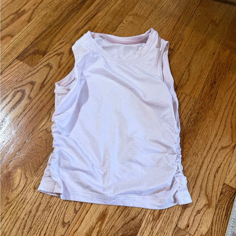 Sleeveless Pink Top